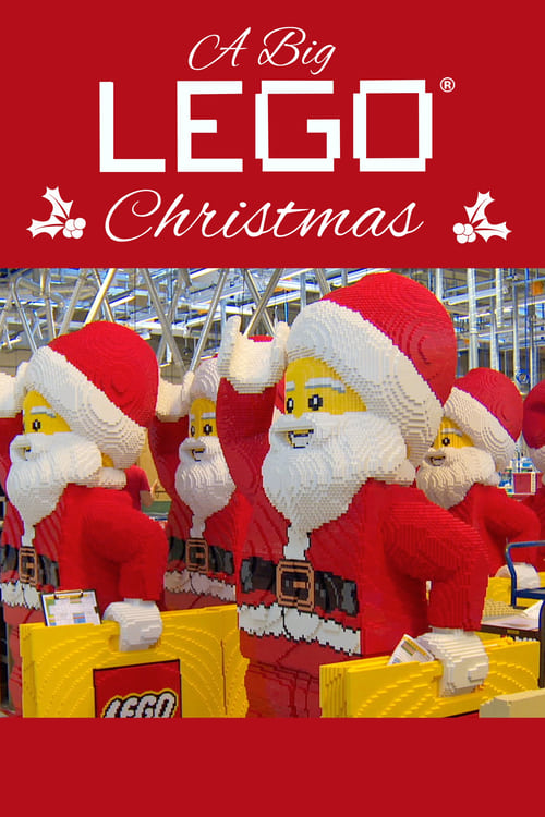 Movie poster for A Big Lego Christmas (2016)