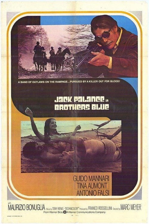 Movie poster for Brothers Blue (1973)