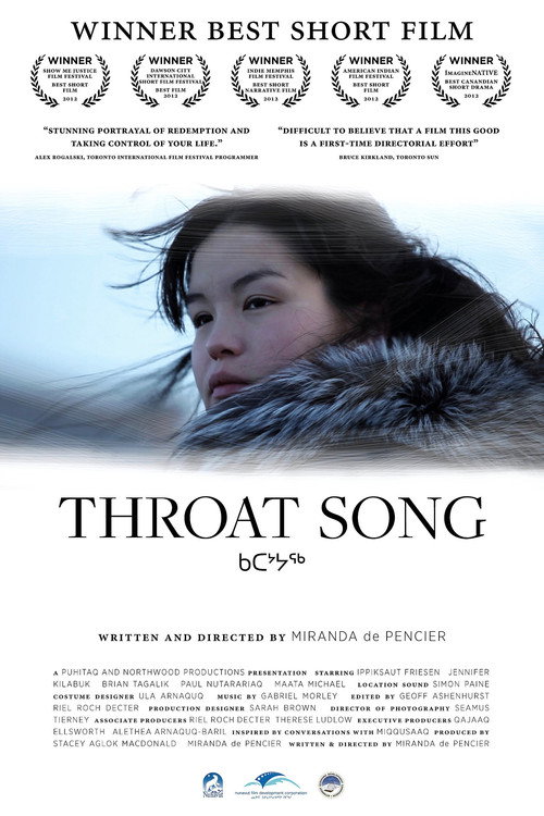 Movie poster for Throat Song (2011)