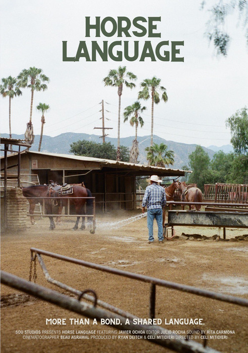 Movie poster for Horse Language