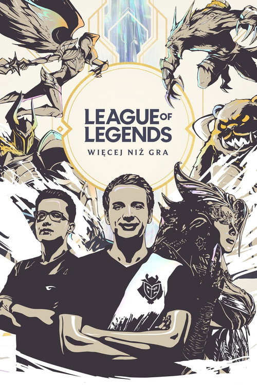 Movie poster for League of Legends: More Than a Game (2020)