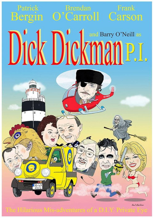 Movie poster for Dick Dickman, P.I. (2008)