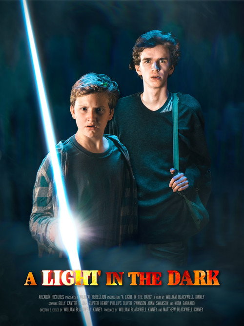 Movie poster for A Light in the Dark (2019)