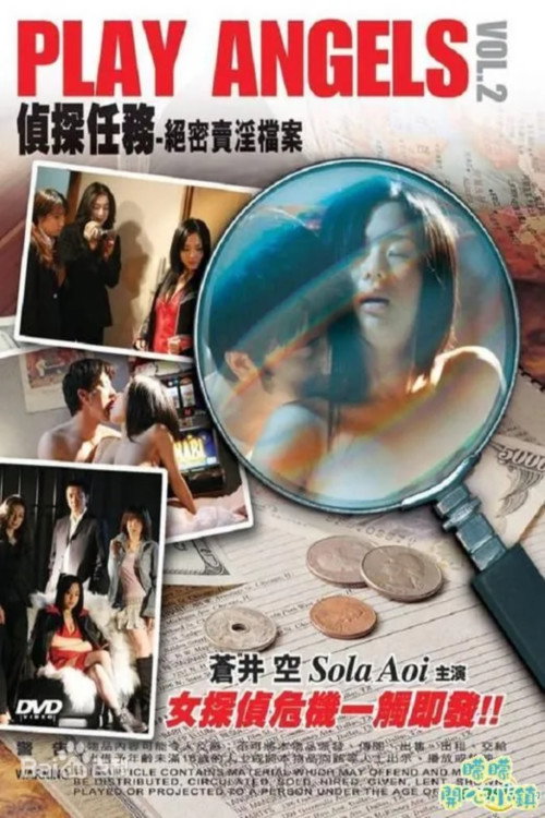 Movie poster for 探偵任務 極秘売春ファイル (2009)