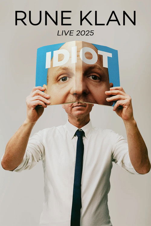 Movie poster for Rune Klan: Idiot (2025)