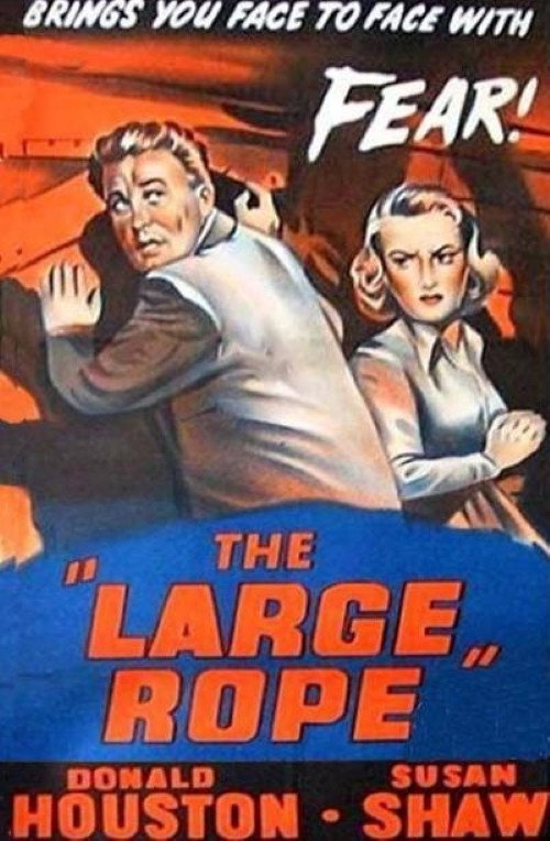 Movie poster for The Large Rope (1953)