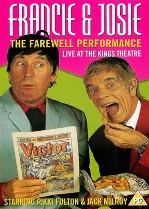 Movie poster for Francie & Josie: The Farewell Performance (1996)