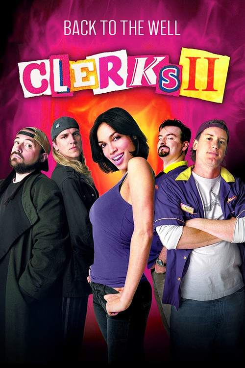 Movie poster for Back to the Well: 'Clerks II' (2006)