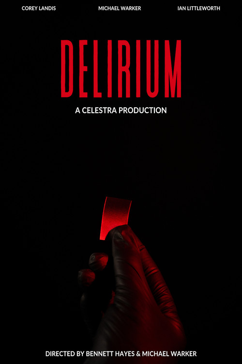 Movie poster for Delirium (2023)