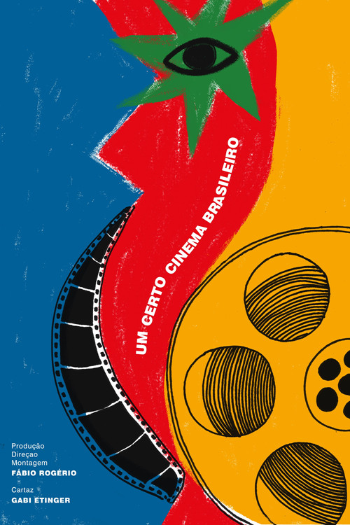 Movie poster for Um certo cinema brasileiro (2026)