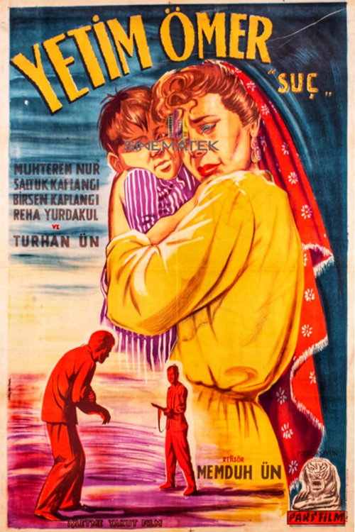 Movie poster for Yetim Ömer (1957)