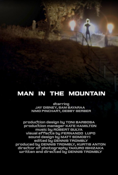 Movie poster for Man in the Mountain (2023)
