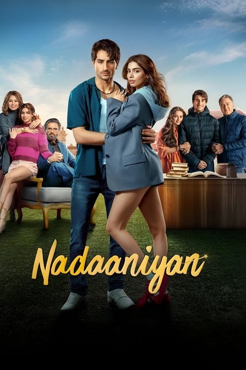 Movie poster for Nadaaniyan (2025)