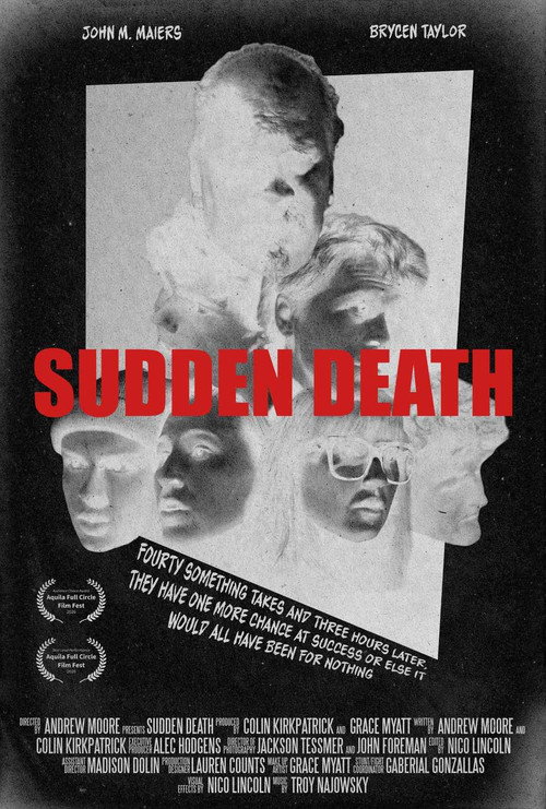 Movie poster for Sudden Death (2026)