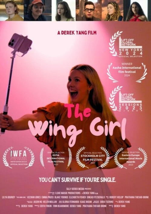Movie poster for The Wing Girl (2023)