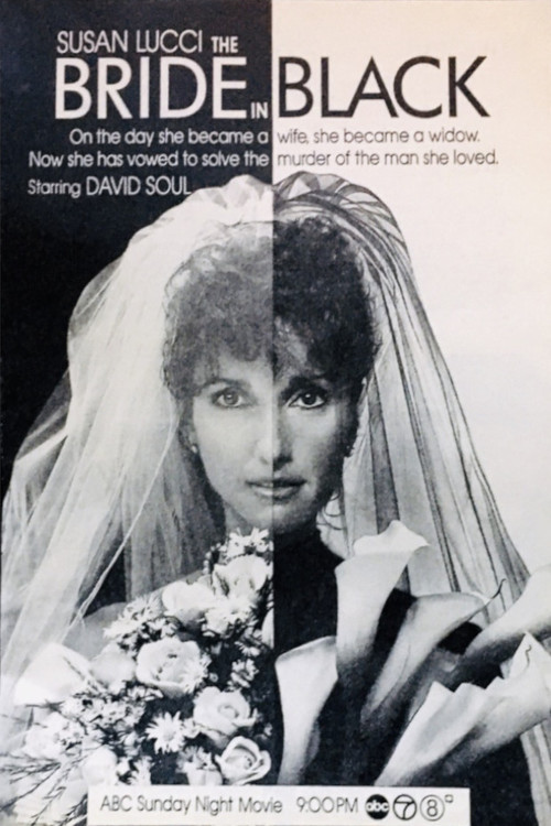 Movie poster for The Bride in Black (1990)