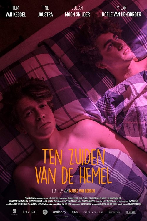 Movie poster for South of Heaven (2019)