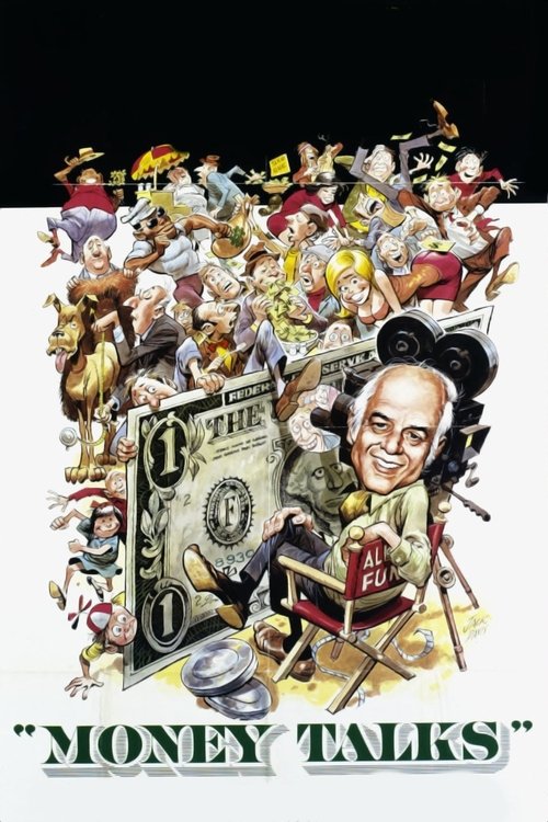 Movie poster for Money Talks (1972)