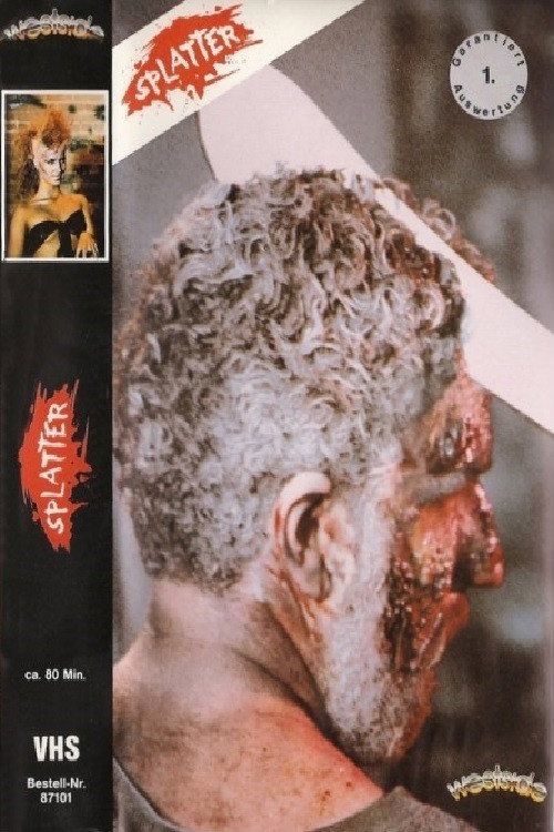Movie poster for Splatter: Architects of Fear (1986)