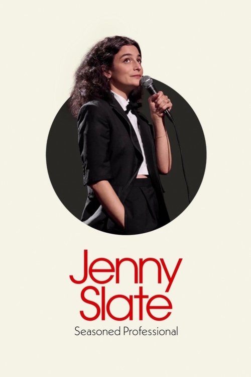 Movie poster for Jenny Slate: Seasoned Professional (2024)