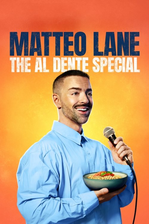 Movie poster for Matteo Lane: The Al Dente Special (2025)