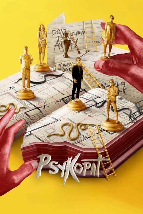 Movie poster for Psykopat (2025)
