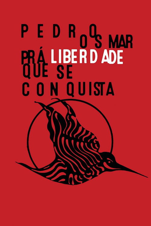 Movie poster for Pedro Osmar, Prá Liberdade Que Se Conquista (2017)