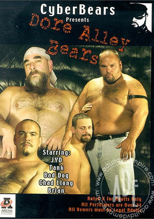 Movie poster for Dore Alley Bears (2003)