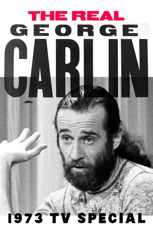 Movie poster for George Carlin: The Real George Carlin (1973)