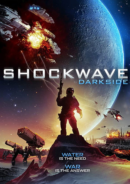 Movie poster for Shockwave Darkside (2014)