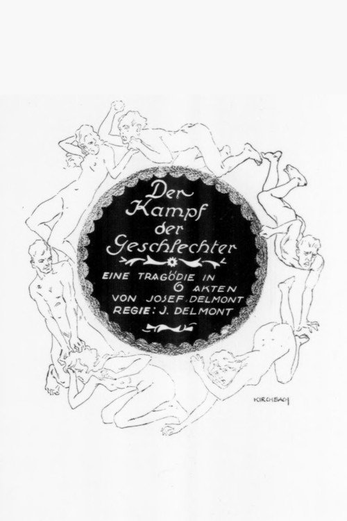Movie poster for Der Kampf der Geschlechter (1920)