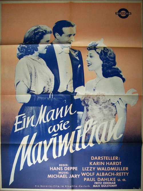 Movie poster for A Man Like Maximilian (1945)
