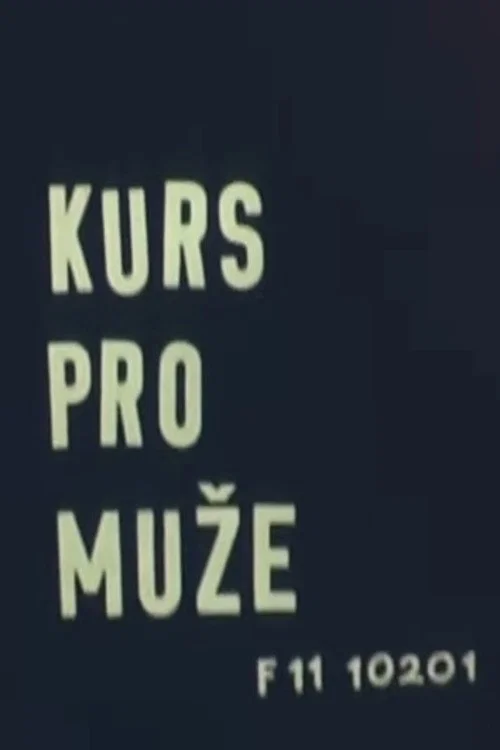 Movie poster for Kurs pro muže (1961)