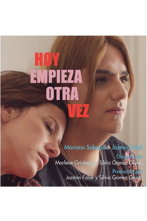 Movie poster for Today I'm Starting Over (2022)