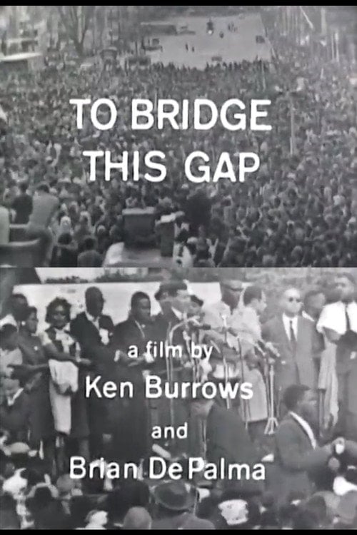 Movie poster for To Bridge This Gap (1969)