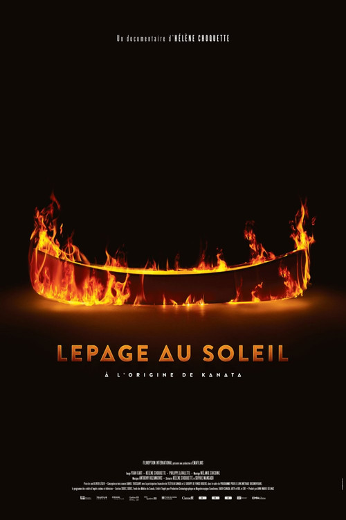 Movie poster for Lepage au Soleil: The origin of Kanata (2019)