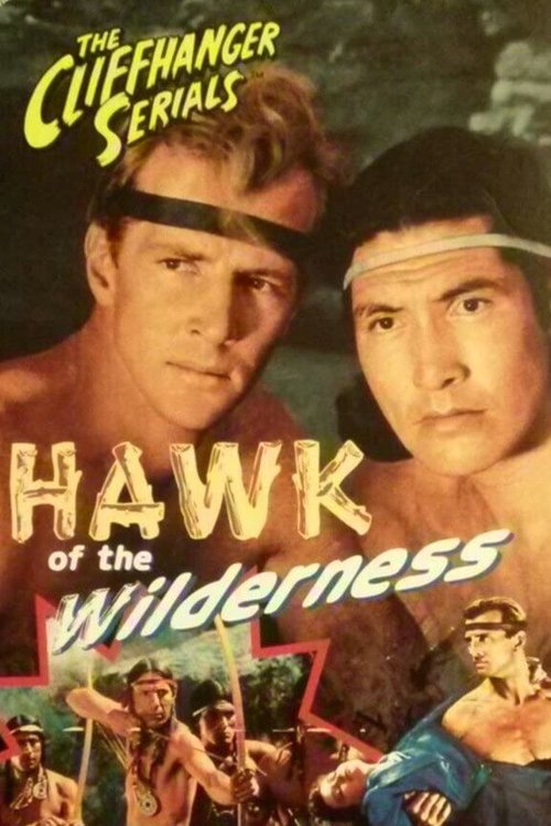 Movie poster for Hawk of the Wilderness (1938)