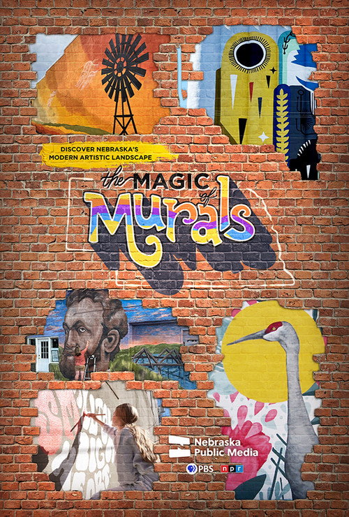 Movie poster for The Magic of Murals (2024)