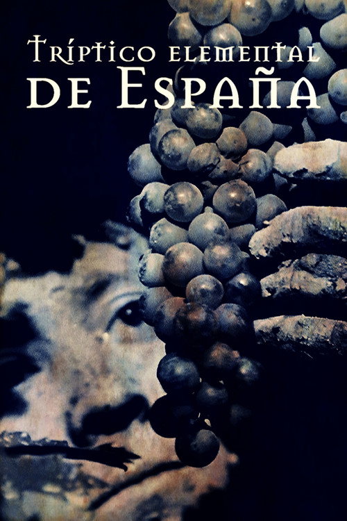 Movie poster for Tríptico elemental de España (1996)