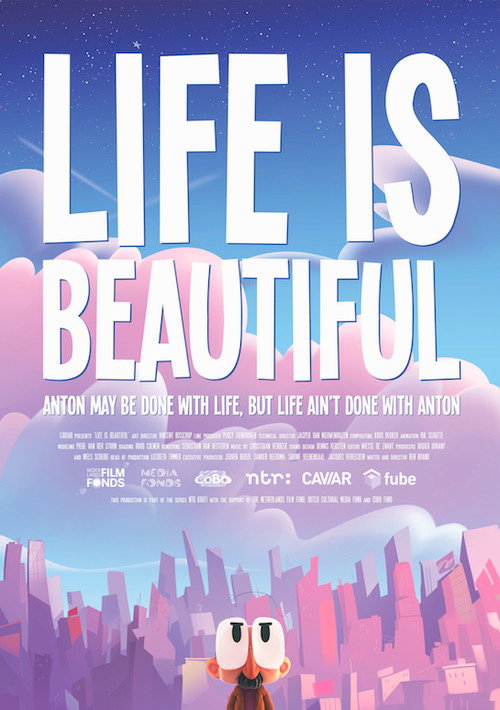 Movie poster for Life Is Beautiful (2013)