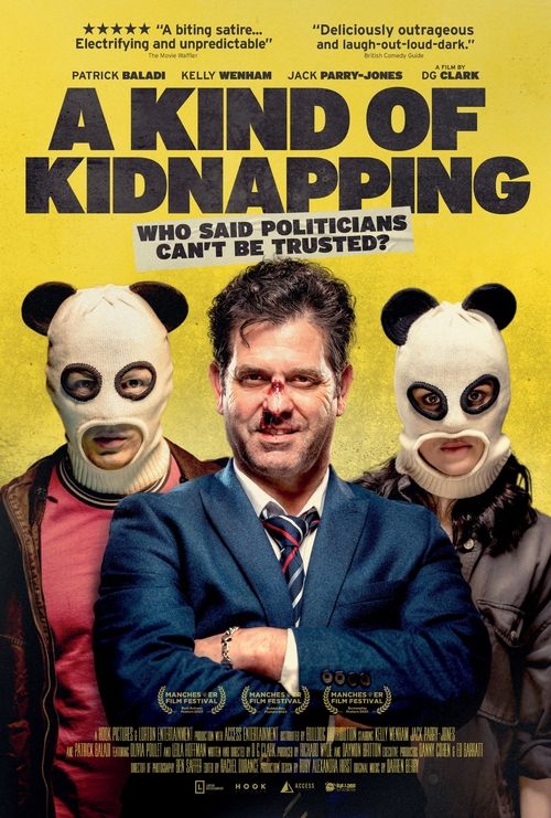Movie poster for A Kind of Kidnapping (2023)
