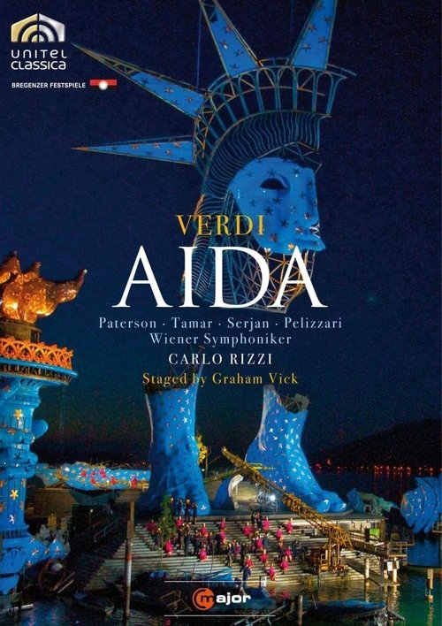 Movie poster for Verdi: Aida (Bregenz Festival) (2010)