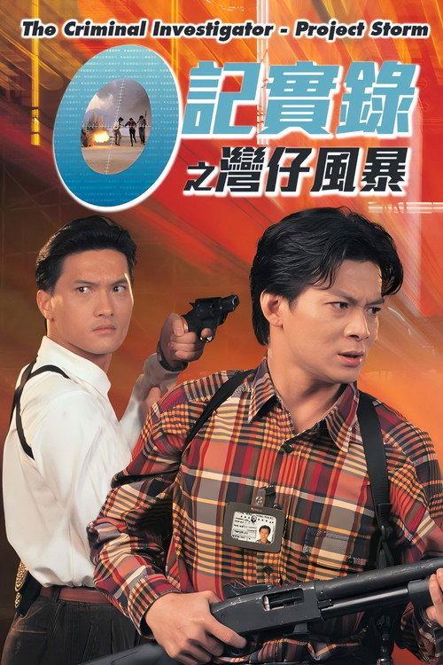 Movie poster for The Criminal Investigator - Project Storm (1994)