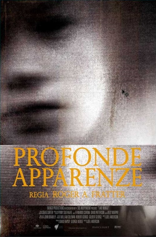 Movie poster for Profonde apparenze (2017)