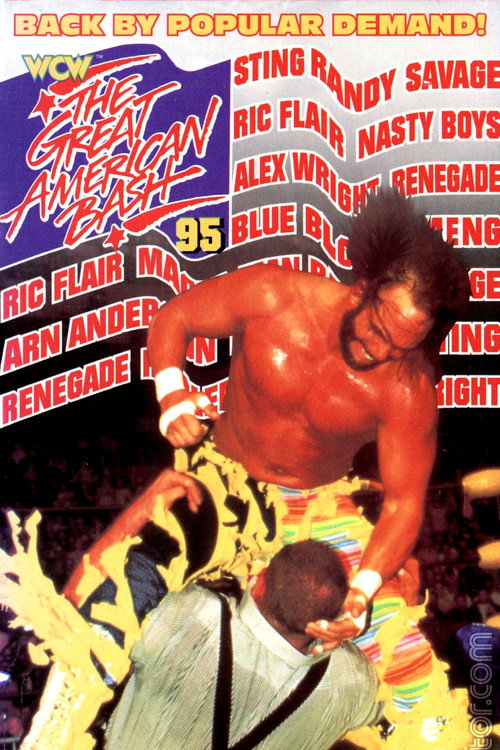 Movie poster for WCW The Great American Bash 1995 (1995)