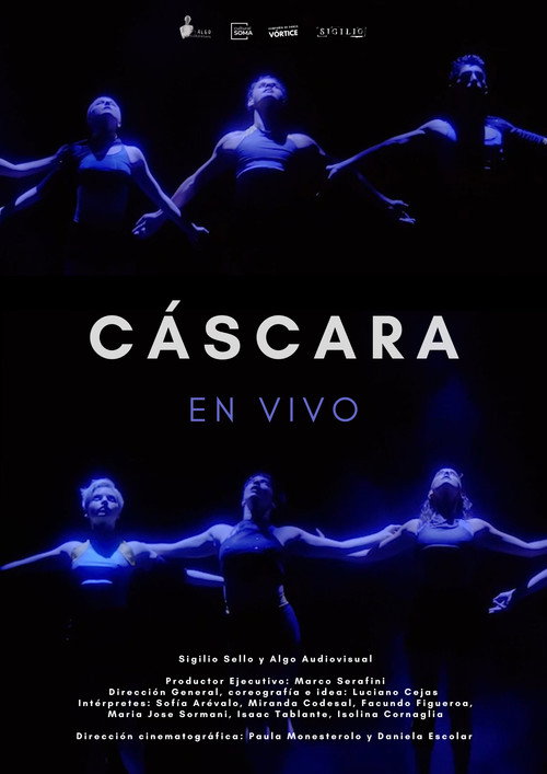 Movie poster for Cáscara en vivo (2022)