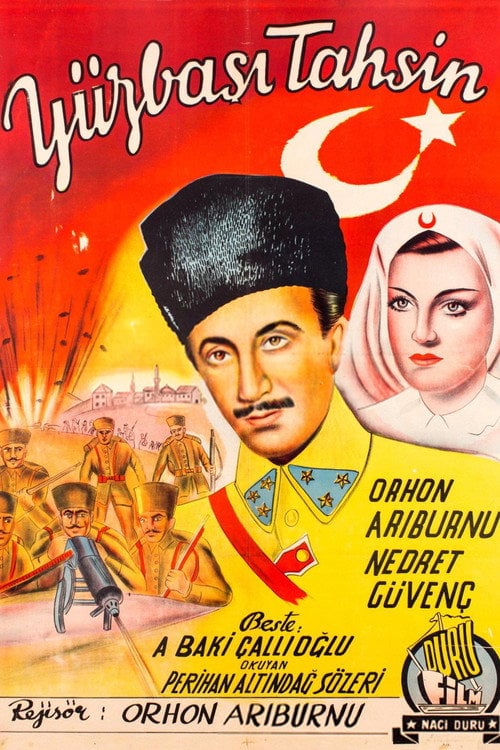 Movie poster for Captain Tahsin (1950)