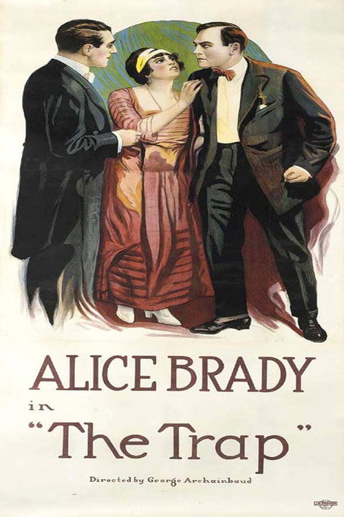 Movie poster for The Trap (1918)