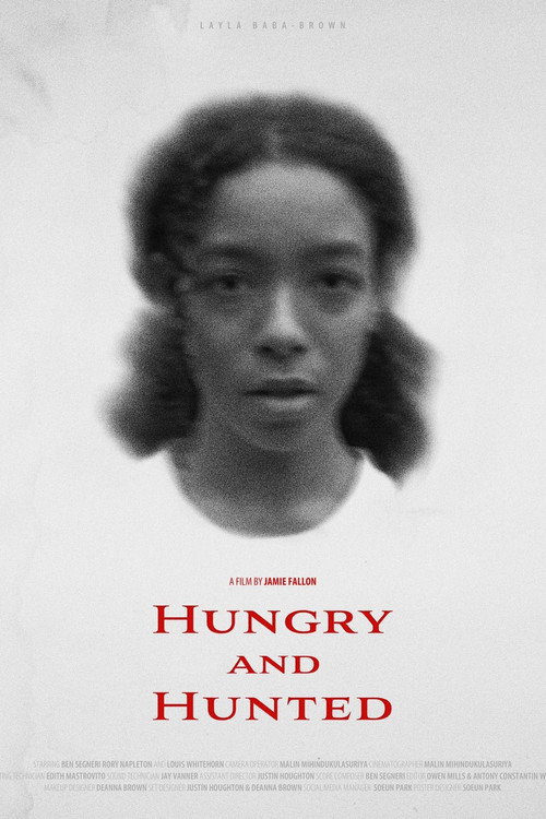 Movie poster for Hungry and Hunted (2024)