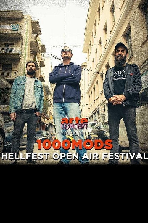 Movie poster for 1000mods - Hellfest 2024 (2024)